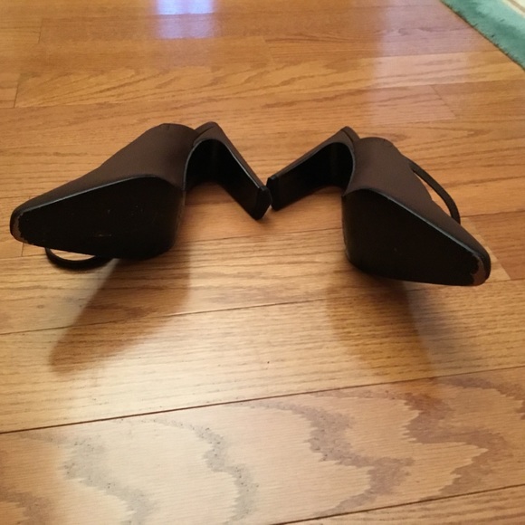 Studio Delman slingback pump in Brown size 7.5 M **GOING, GOING, GONE SALE** - Picture 4 of 8